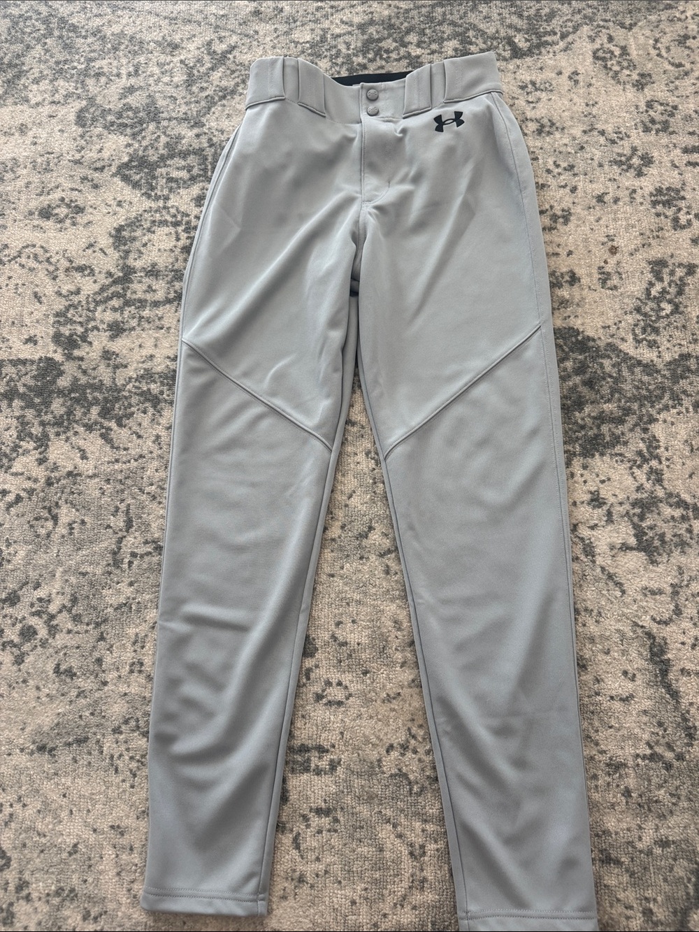 Under Armour Men's Gray Baseball Pants